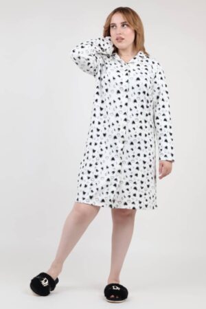 Robe de nuit Léopard SNOW