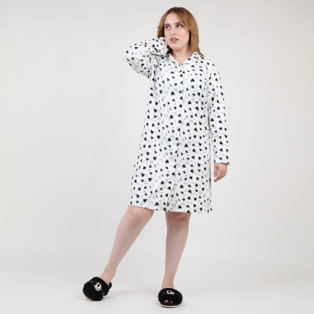 Robe de nuit Léopard SNOW