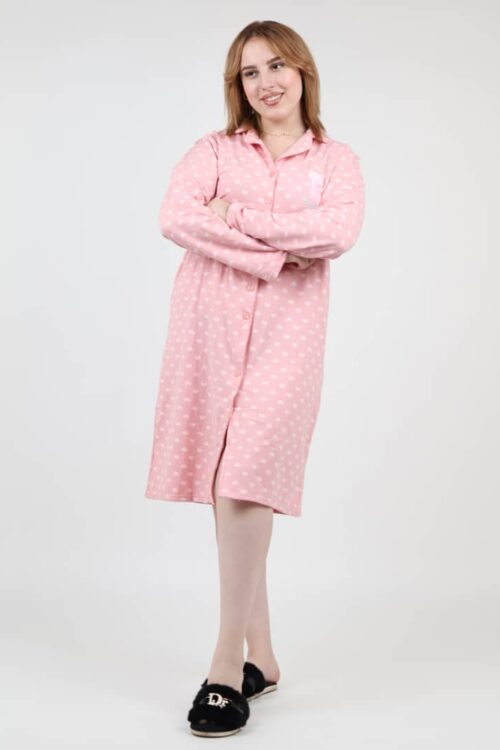 Robe de nuit Léopard N