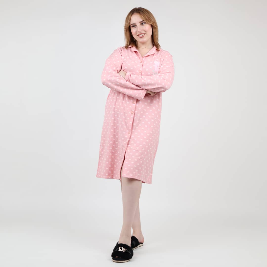 Robe de nuit Léopard N