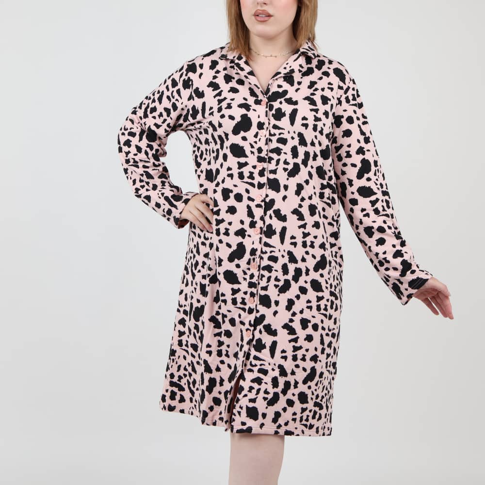 Robe Chemise Léopard R – Image 2