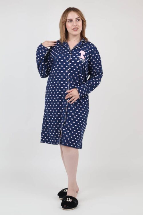 Robe de nuit Léopard B