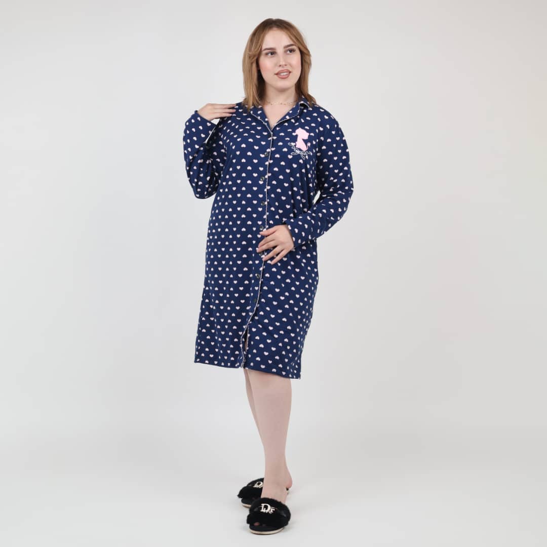 Robe de nuit Léopard B