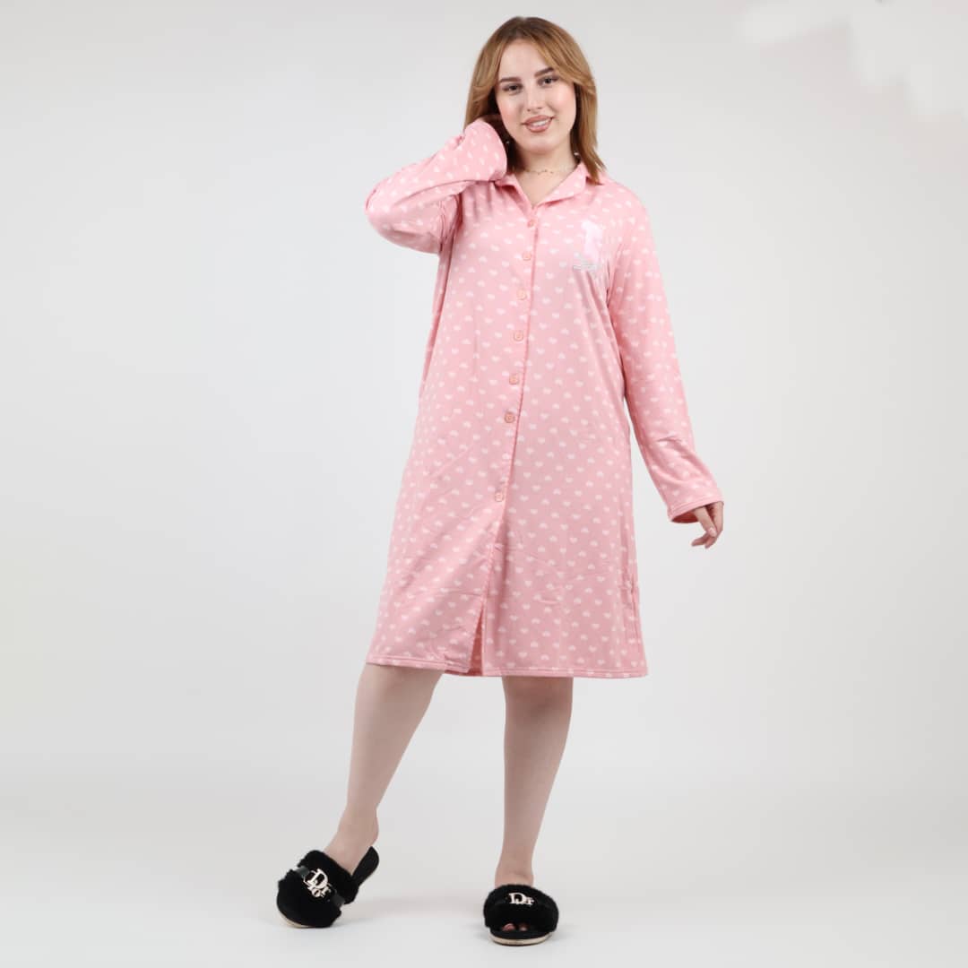 Robe de nuit Léopard N – Image 3