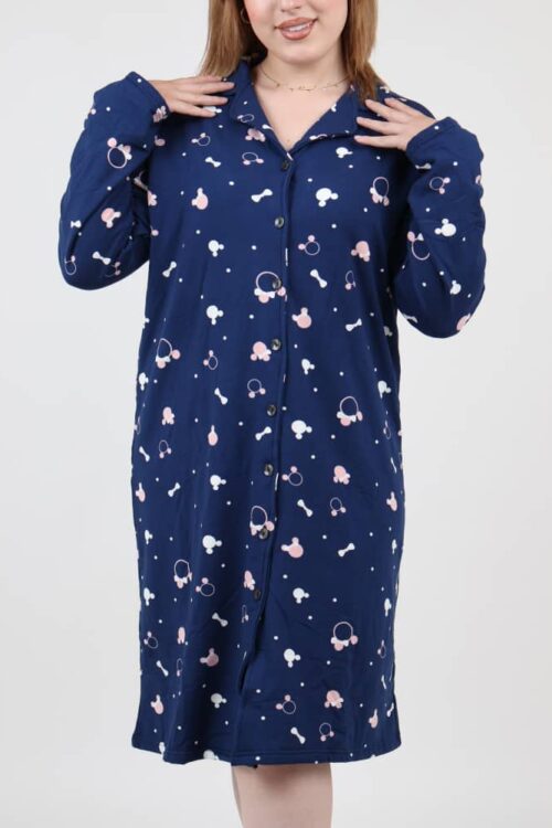 Robe de nuit Léopard 8