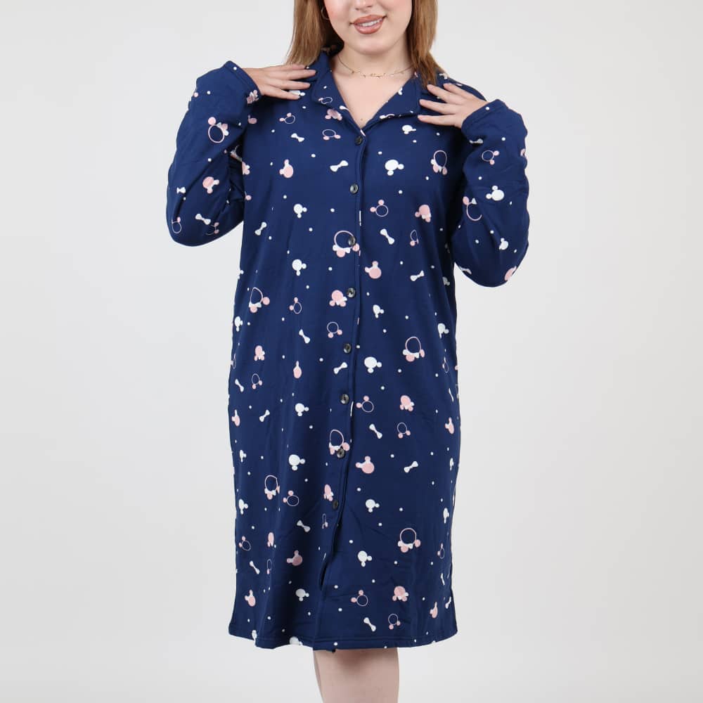 Robe de nuit Léopard B – Image 3