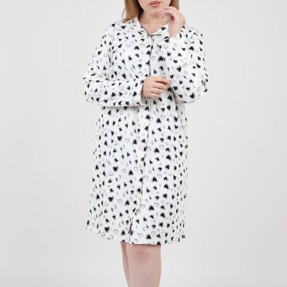 Robe de nuit Léopard SNOW – Image 3