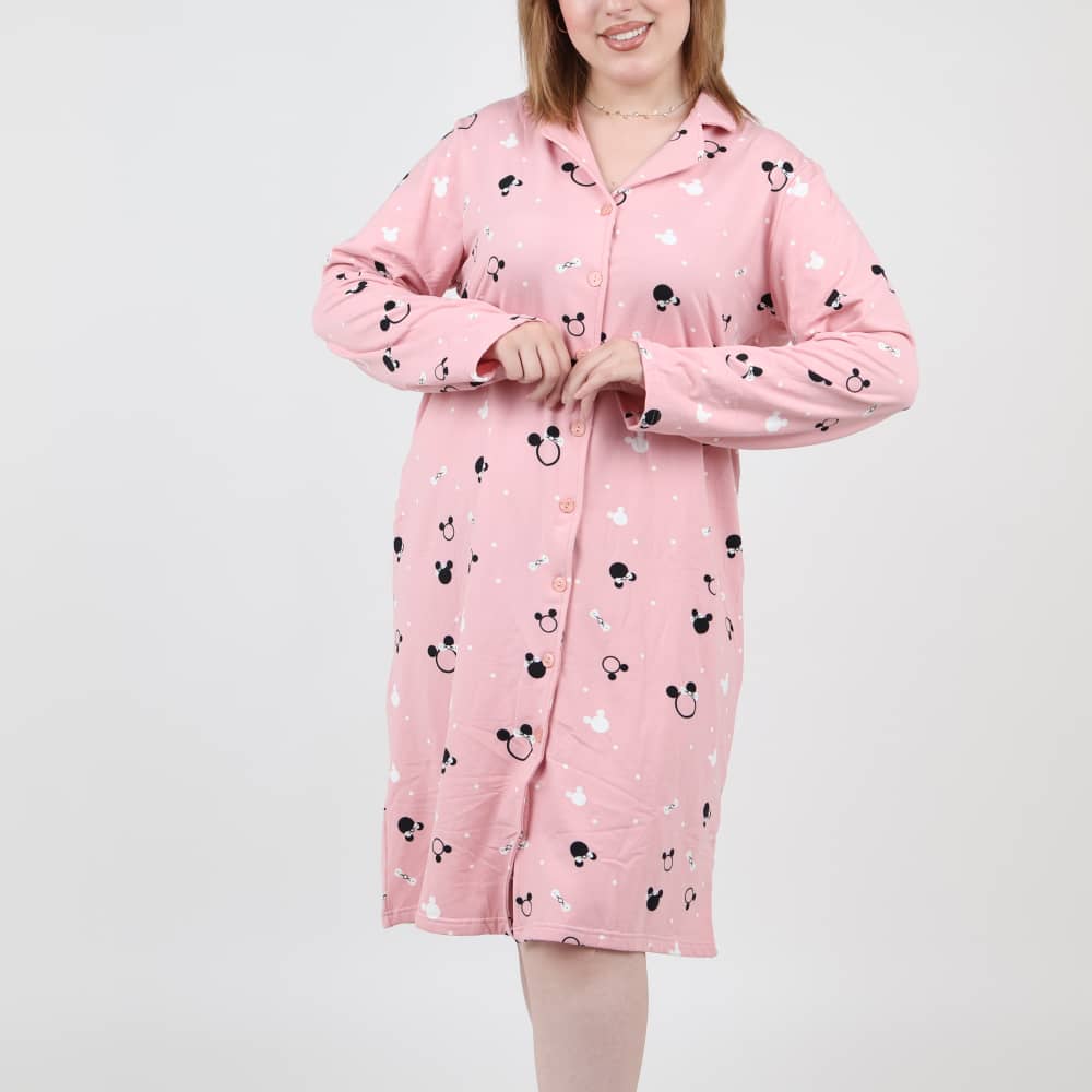 Robe de nuit Léopard MIKI – Image 3