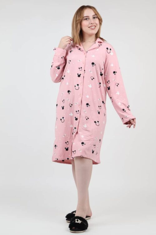 Robe de nuit Léopard MIKI