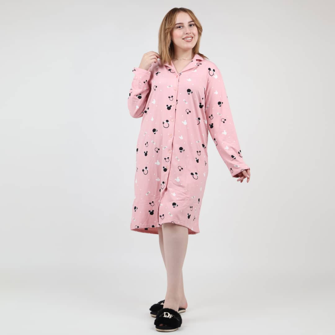 Robe de nuit Léopard MIKI