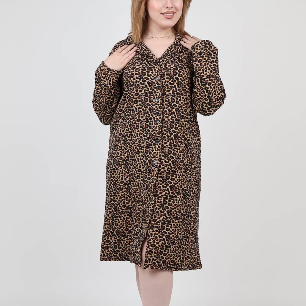 Robe de nuit Léopard Tigre – Image 3