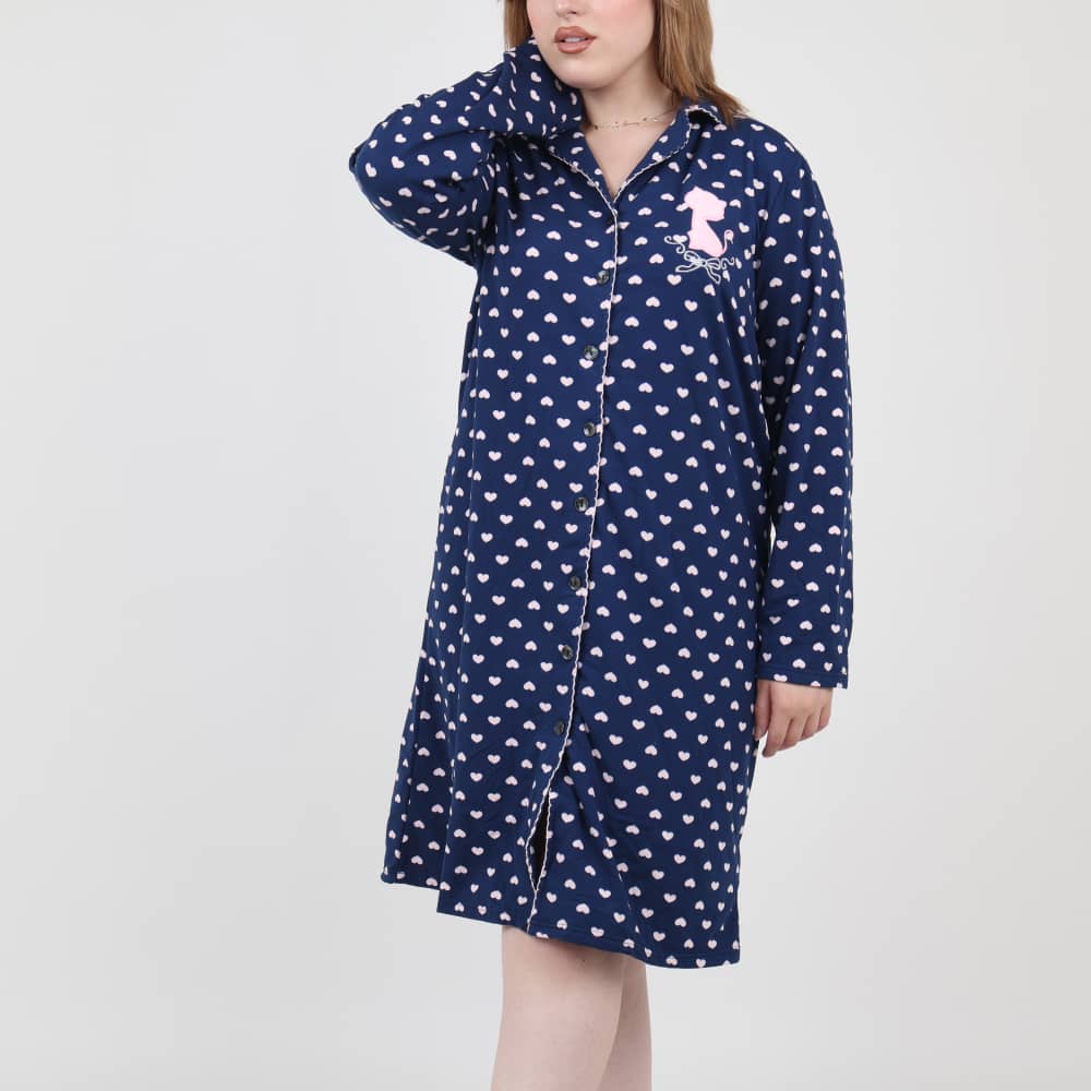 Robe de nuit Léopard 1 – Image 2