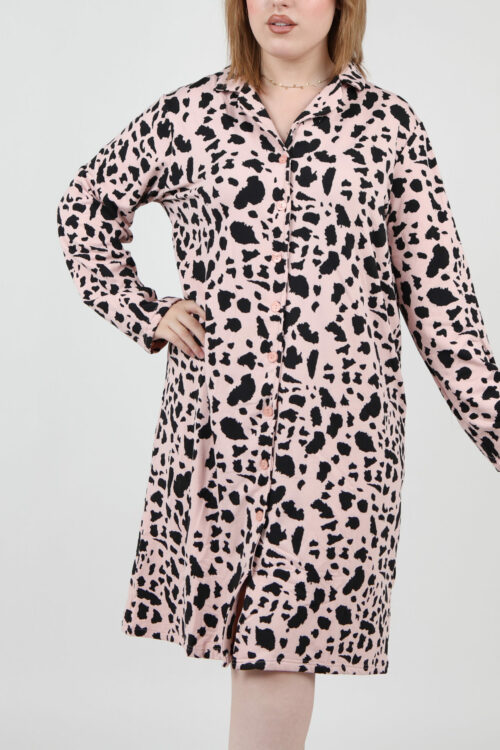 Robe de nuit léopard 10 -C-