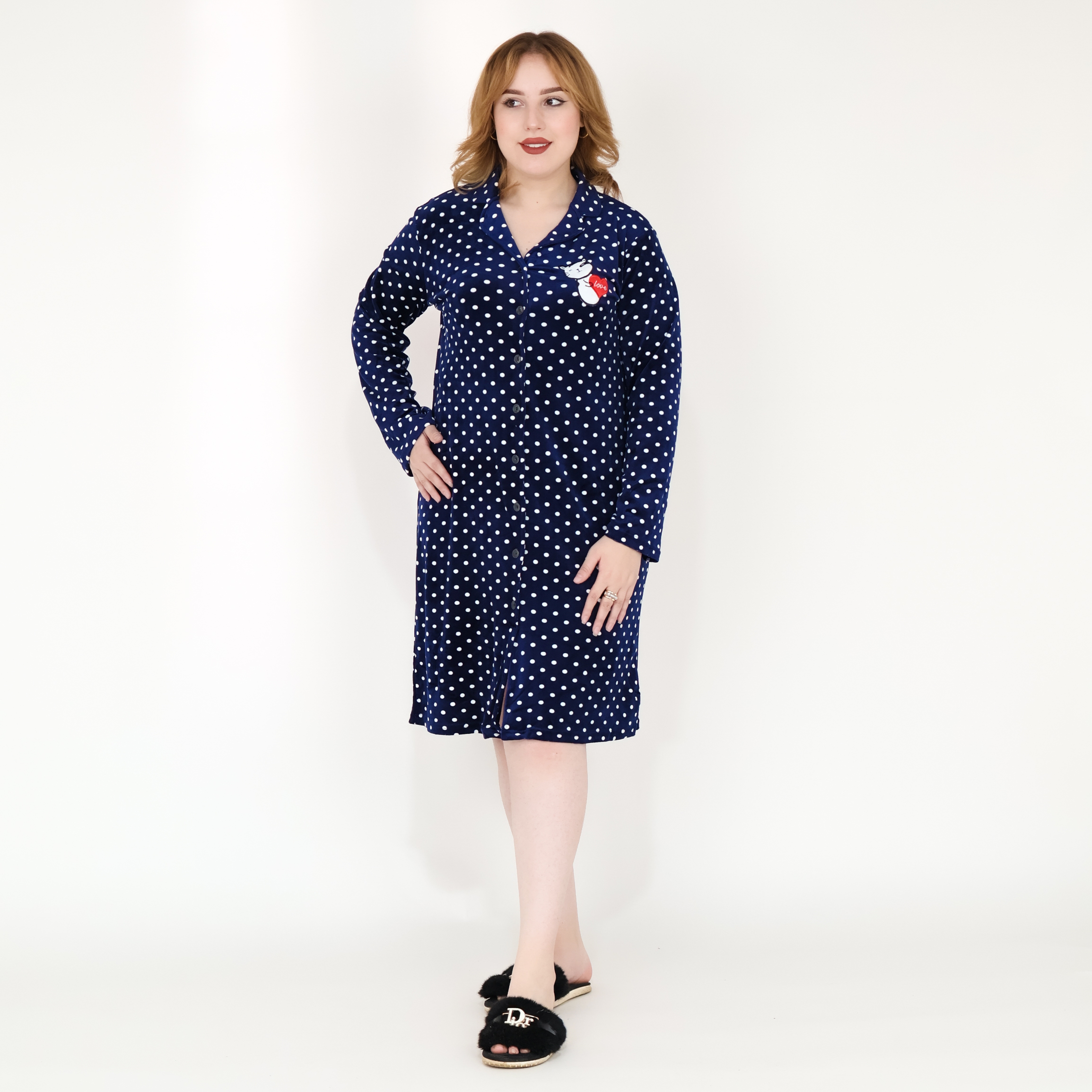 ROBE BLEU – Image 2