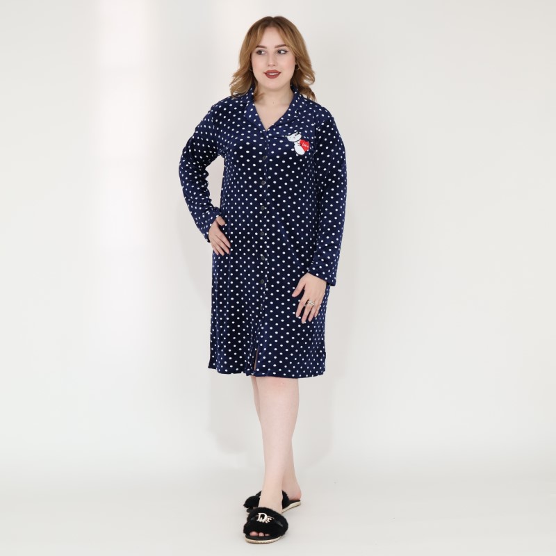 ROBE BLEU ASPIRINE tablier -V- – Image 2