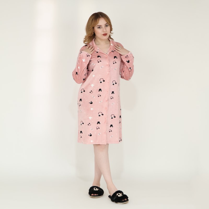 robe de nuit douce -V-