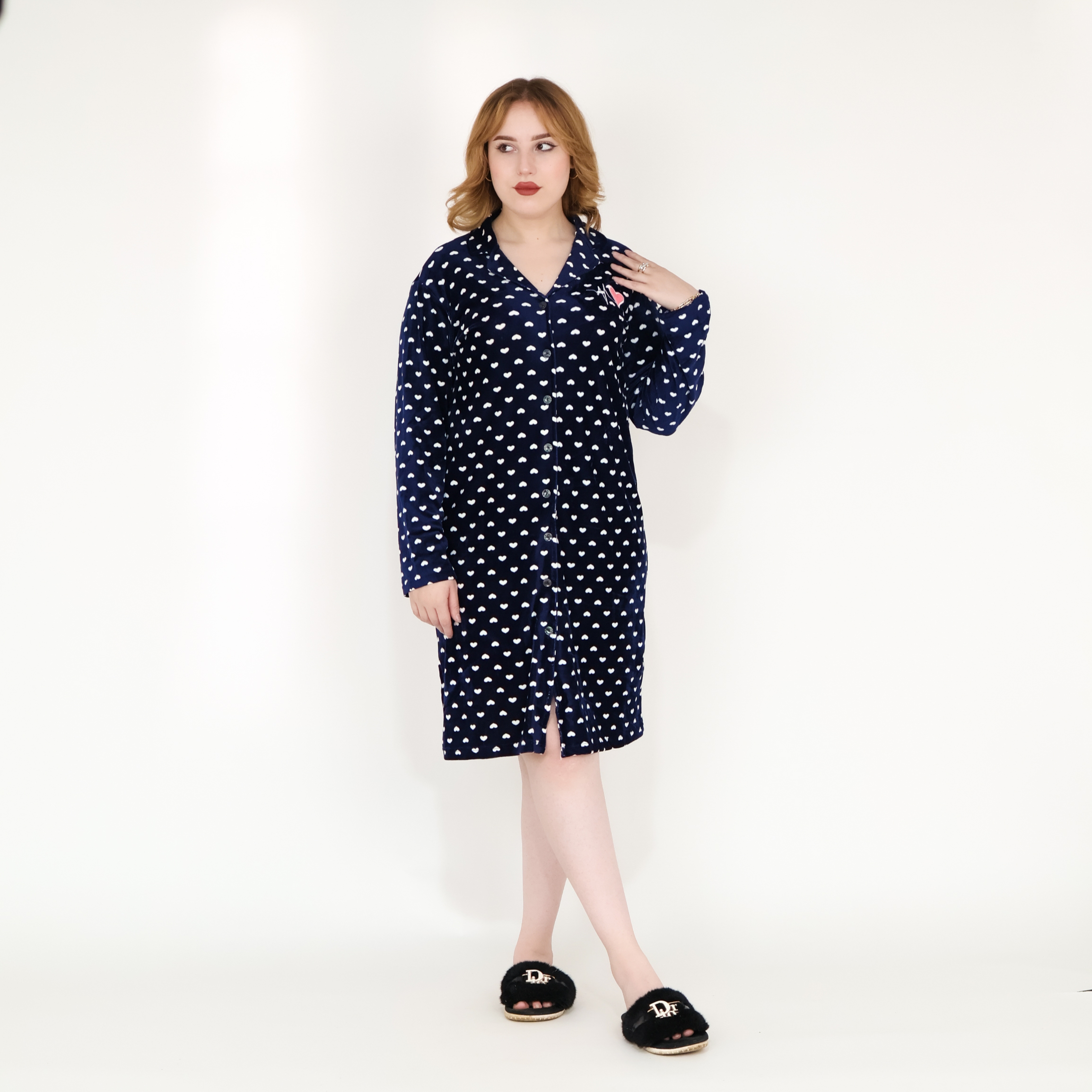 ROBE BLEU – Image 3