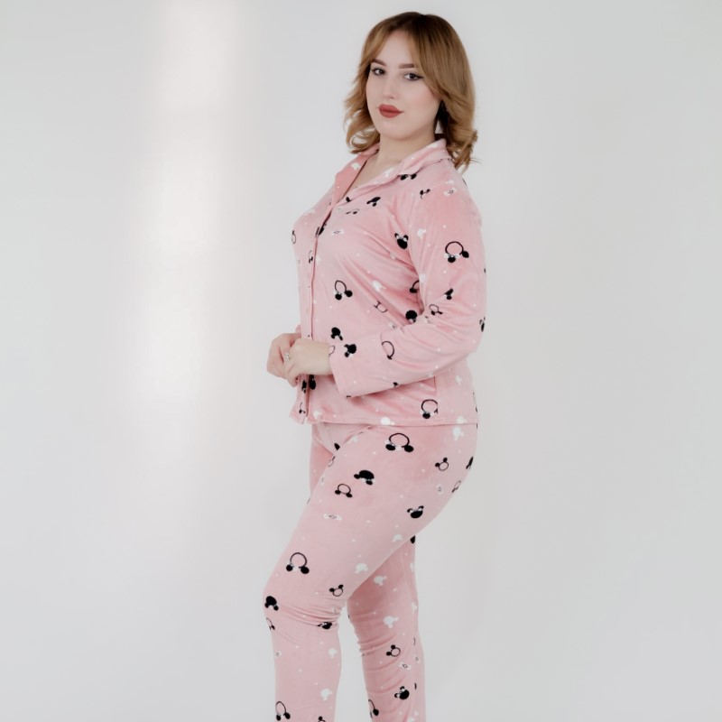 PYJAMA MICKEY ROSE tablier -V- – Image 2