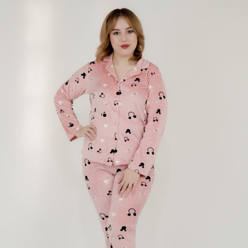 PYJAMA MICKEY ROSE tablier -V-