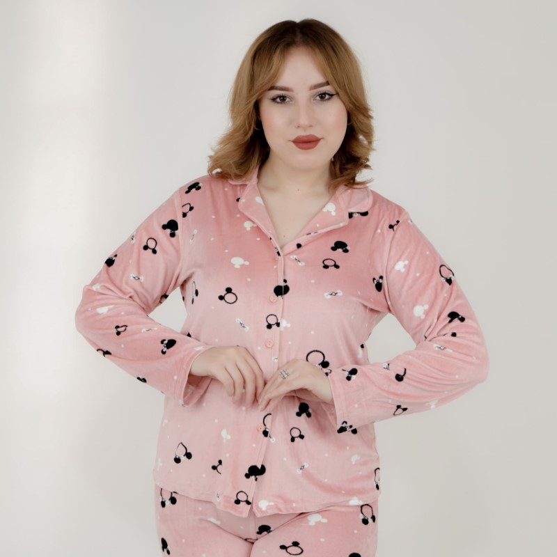 PYJAMA MICKEY ROSE tablier -V- – Image 3