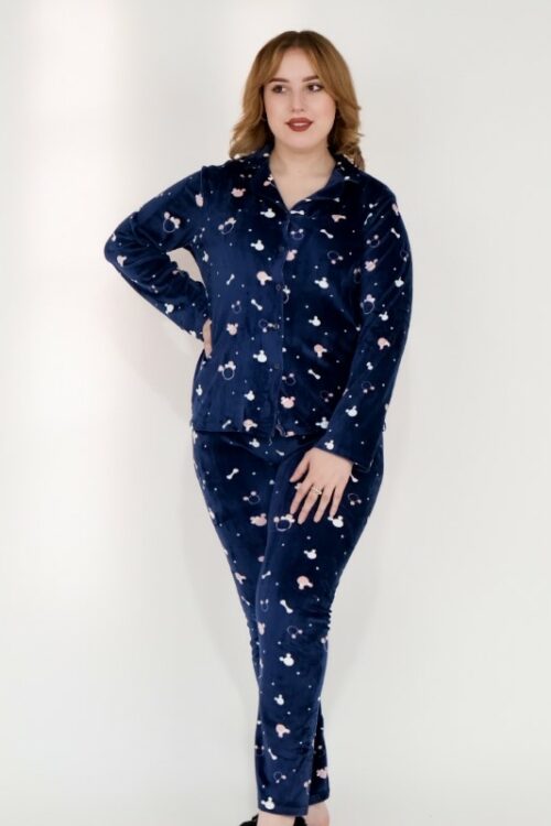 PYJAMA BLEU MICKEY tablier -V-