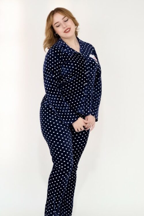 PYJAMA BLEU ASPIRINE tablier -V-