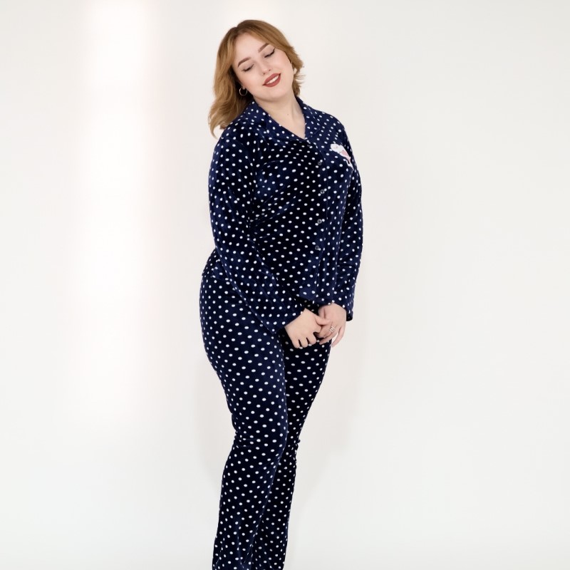 PYJAMA BLEU ASPIRINE tablier -V-