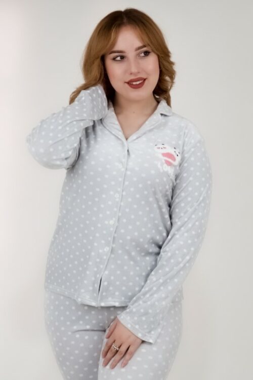 PYJAMA GRIS ASPIRINE tablier -V-