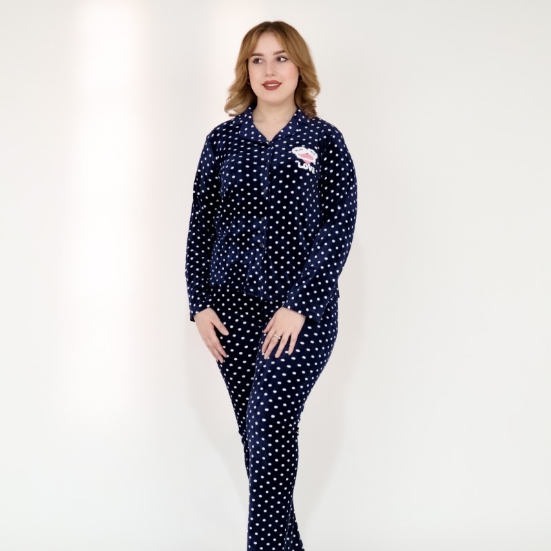 PYJAMA BLEU ASPIRINE tablier -V- – Image 2