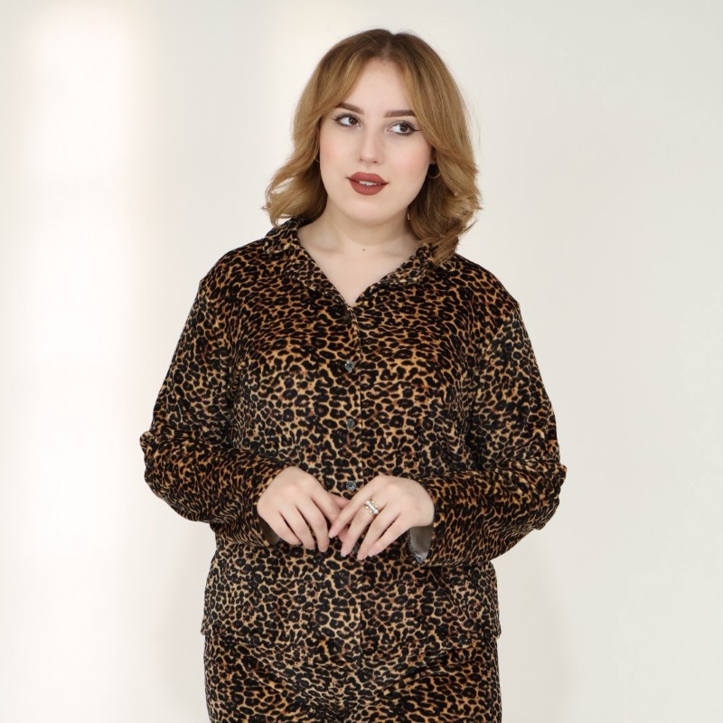PYJAMA LEOPARD tablier -V- – Image 2