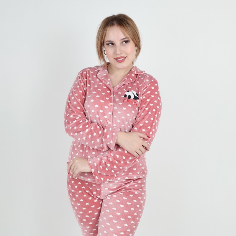 PYJAMA PANDA ROSE – Image 2