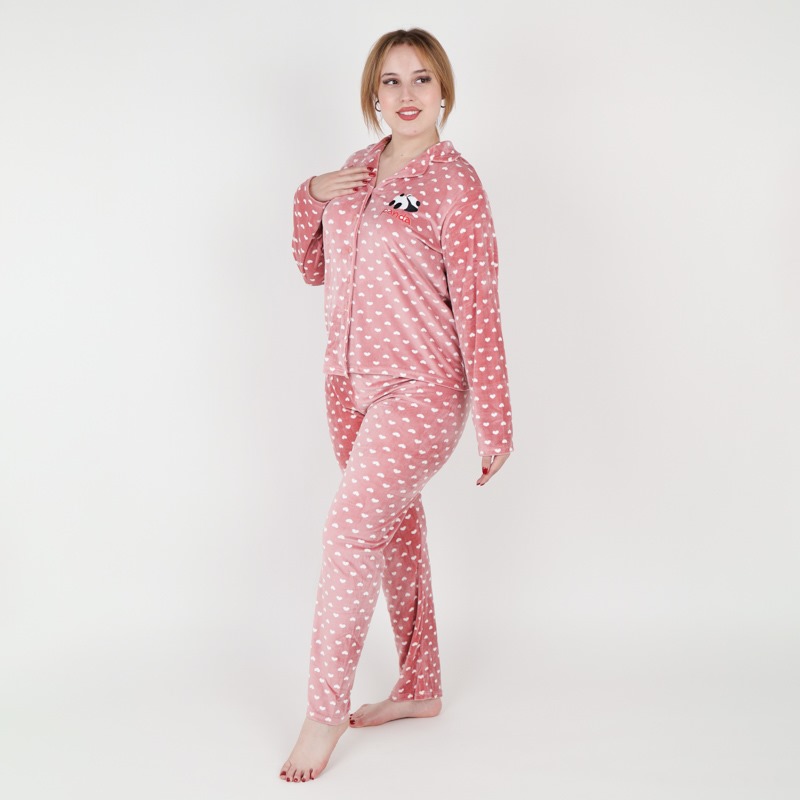 PYJAMA PANDA ROSE – Image 3