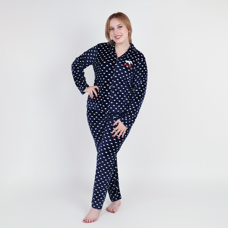 PYJAMA PANDA MARINE – Image 3